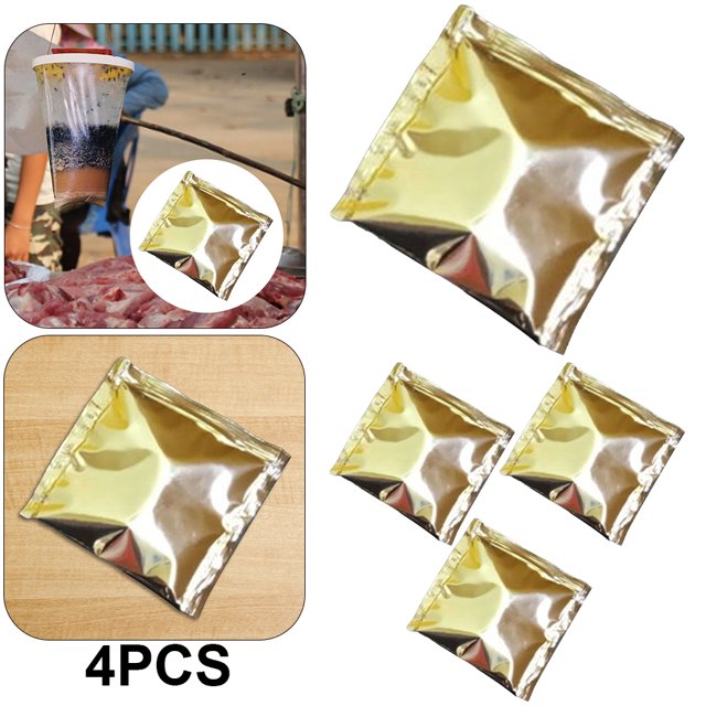 Moscas Catcher Cebo Herramienta Control Plagas Atrapamoscas para Patio (cebo)
