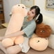 thumbnail image 2 of Juguete de peluche de pene de simulación para niño, peluche de pene de la vida Real, almohada de abrazo de peluche Sexy, regalos interesantes para novia Fivean Peluches, 2 of 2