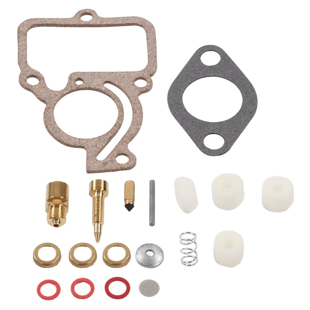 19 unids/set Kit de reparación de carburador 63349C91 reemplazo para Tractor Farmall Cub Lo Boy 154 IH Jadeshay A