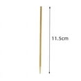 thumbnail image 3 of Stainless Steel Manual Acupuncture Pen Trigger Point Massager Deep Tissue Massage Tool For Body Meridian Pain Relief Health Care-Style 1 Gold, 3 of 6