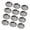 A, variant on 12 Divisions Untarnished Model Paint Mixing Cups For Tiny Crafting And Interest Undertakings
