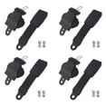 thumbnail image 2 of 4 - Pack 42 Retractable Golf Cart Seat Belts Replacement for EZGO Yamaha Club Car, 2 of 5