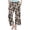 czb# a-Brown278, variant on Girls Pants Cartoon Print Halloween Skull Bat Print Wide Leg Lounge Pants Elastic Waist Soft Loose Sleep Trousers For Holiday Party Casual Wear For Big Girls,c-White,3-4 Years