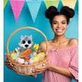 thumbnail image 7 of DolliBu Happy Easter Big-Eyed Wolf Plush  with Carrot - Cute Stuffed Animals with Carrot Plush Toy, Perfect Easter Gift, Spring Easter Plush Animal - 6 Inches, 7 of 7