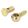 thumbnail image 4 of 2 Sets 14mm Banjo Internal Diameter Banjo Hose Barb Bolt Fittings Banjo Bolt Washer Metal for Motorcycle, 4 of 5