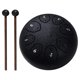 thumbnail image 1 of Tambor Lluvia Instrumento Handpan Lengua Acero 6 Pulgadas 8 Notas Regalo, 1 of 9