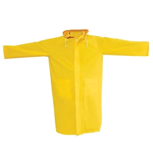 Gabardina Impermeable Surtek Talla Chica Amarillo