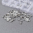 thumbnail image 2 of MasteelfCA 150Pcs 5x20mm 250V 0.1A-20A Glass Fuses Quick Blow Car Glass Tube Fuses Assorted Kit, 2 of 7