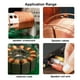 thumbnail image 3 of Marco De Bobinado De Inductor, Bobina De Bobina De Alambre ABS Para Altavoz De 50 Mm Multiusos Para Bricolaje, 3 of 7