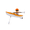 Yellow, variant on RC Kayak with Unique Paddling Propulsion & Anti-Capsize Design, 2.4G Remote Control Watercraft with LED Light for Adults, RC Boat for Pools, Calm Water, Green