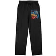 thumbnail image 5 of DC Comics Justice League Comic Art Sleep Pajama Pants-X-Small, 5 of 7