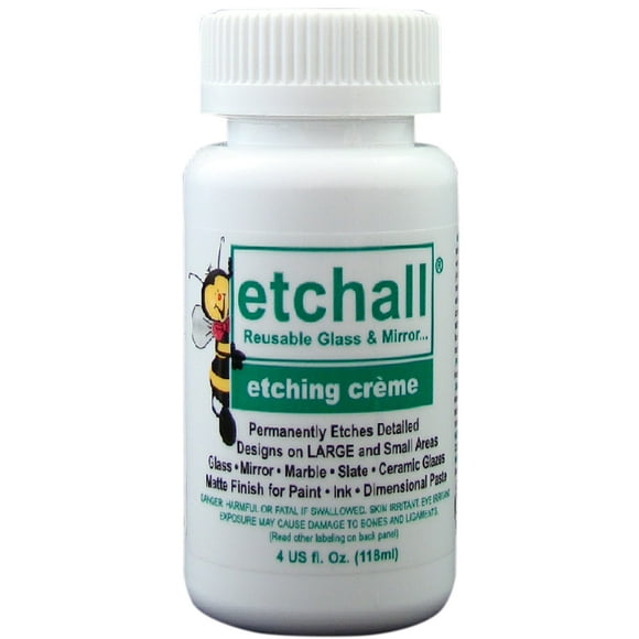 Etchall(R) Creme de Gravure-4oz