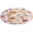 style-7, variant on Autumn Harvest Maple Leaves Thanksgiving Round Rugs -Washable Non-Slip Small Round Area Rug Throw Soft Circle Rugs for Bedroom, Modern Print Indoor Carpet for Entryway Sofa Living Room