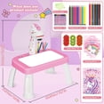 thumbnail image 4 of Proyector de dibujo Hoarosall Unicorn para niños con suministros, 4 of 5