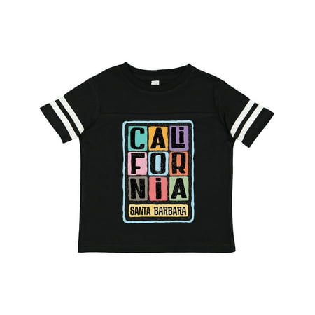 

Inktastic Santa Barbara California Travel Gift Toddler Boy or Toddler Girl T-Shirt