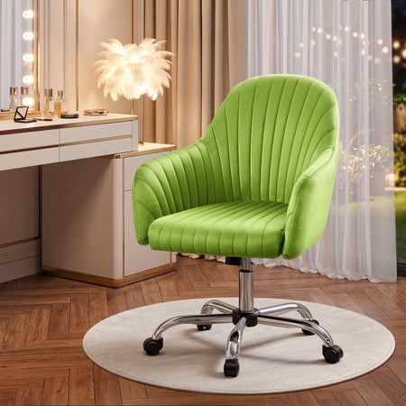 velvet moss green warmiehomy desk product