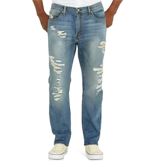 Levi's 541 Athletic Straight Leg Jeans para Hombre, Azul, 30W x 32L Levis Pierna recta