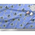 thumbnail image 2 of Soimoi Blue Viscose Chiffon Fabric Artistic Floral Print Fabric by Yard 42 Inch Wide, 2 of 3