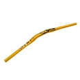 thumbnail image 1 of Mountain Bike Handlebar, High Hardness Handle Bar Aluminium Alloy Wide Compatibility  For Replacement Yellow, 1 of 8