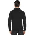thumbnail image 3 of Purcoar Mens V-Neck Cotton Sweater Long Sleeve Cardigan Cover-up, 3 of 8