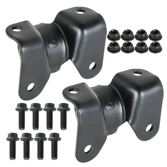 Front Torsion Bar Mounting Kit Steel Pair 15153956, 20829013, 905506 Replacement for Silverado Sierra Pickup 4WD 4x4