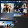 thumbnail image 5 of AEEZO 11.5 Inch Tablet with 30GB RAM 128GM, 8400mAh Battery, Dual Camera, 2K FHD Display, 6G WiFi, Black, 5 of 7