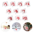 thumbnail image 1 of RUNROTOO 10Ud De Acrílicas Transparentes A 10 Con Vista Doble, 1 of 8