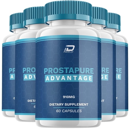 Prostapure Prostate Supplement for Men- Prosta Pure Capsule Advanced Energy, Bladder Control Pills, 5 Pack, 300 Capsules