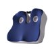thumbnail image 5 of Cojín de espuma viscoelástica para asiento, cojín para silla, cojín para glúteos, cojín extraíble y cómodo para silla, cojín para coxis para estar Azul grisáceo, 5 of 8