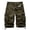 Z14Army Green, variant on Men's Cargo Shorts Relaxed Fit Multi-Pocket Outdoor Cargo Shorts Cotton Khaki 2XL