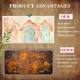 thumbnail image 5 of Watercolor style Arches Funny Personalized License Plate Rust-proof Stainless Steel Metal License Plate Suitable For Men And Women 12.2" x 6.2", 5 of 7