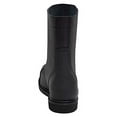 thumbnail image 3 of Black Military Style Steel Toe Combat or Jump Boots, 3 of 4
