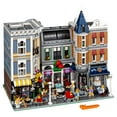 thumbnail image 6 of LEGO Creator Expert Assembly Square 10255, 10th Anniversary Addition to the LEGO Modular Building Series, Provides Hours of Creative Play for Adults, 6 of 17