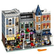 LEGO Creator Expert Assembly Square 10255, 10th Anniversary Addition to the LEGO Modular Building Series, Provides Hours of Creative Play for Adults