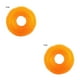 thumbnail image 3 of Greeniant Pet Chew Toy Training Squeak Ring Ball TPR Molar Sound Interactivo Juego Juguete, Naranja, L naranja L 2piezas, 3 of 6