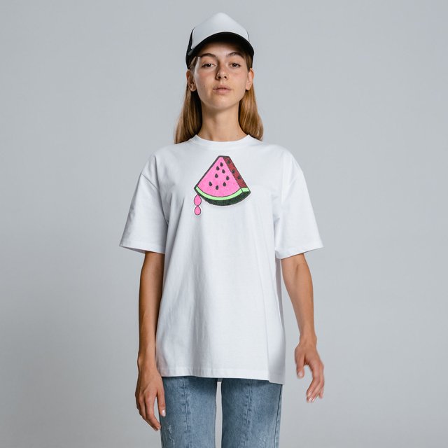 unbranded 1Ud Parche De Creativo Con De Sandía Rosa Durable Para Manualidades