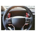 thumbnail image 3 of Steering Wheel Paddle Shifter Extension For Ford Explorer 20-23 Aluminium Red, 3 of 14