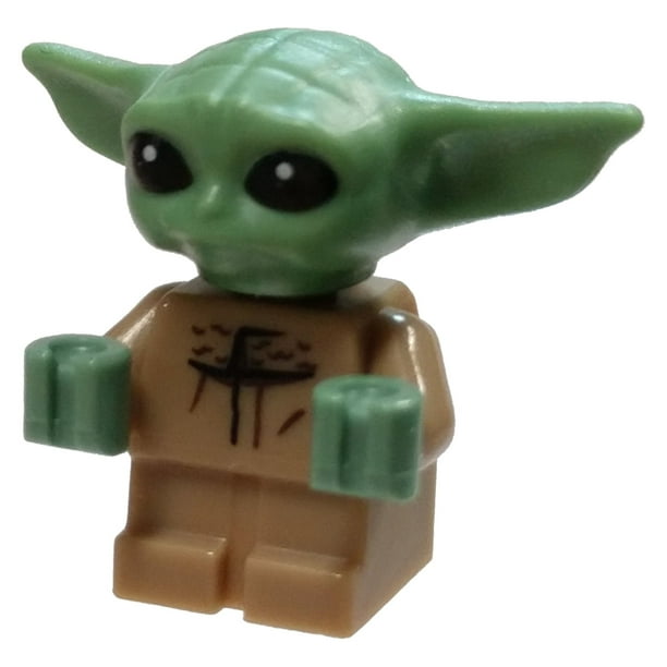 Lego Star Wars Baby Yoda The Child Minifigure Small Figure Authentic From Set 75318 75292 Mandalorian Series Grogu