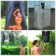thumbnail image 4 of Shower Bag Solar Heating Camping Shower Bag, Portable Removable Hose Shower Head, 5L Capacity, Lightweight Design, for Hiking Fishing Beach Trips, Camping Essential, Outdoor Shower Solution UKHBMC, 4 of 8