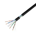 thumbnail image 5 of Cat6 Ethernet Cable, 1000ft Bulk Pull Box, 23AWG Solid UTP LAN Wire, 550MHz RJ45 Network Cable, Copper Clad Aluminum (CCA), Black, Cables Direct Online, 5 of 7