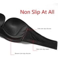 thumbnail image 5 of DotVol Women Hand Shape Custom Lift Invisible Wirefree Anti-Slip Strapless Push Up Bra, 5 of 7