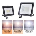 thumbnail image 6 of Outdoor LED PIR Motion Sensor Floodlight 100W 50W Waterproof High Brightness Spotlight For Garden Street Wall Floodlights ,Power Saving, 6 of 7