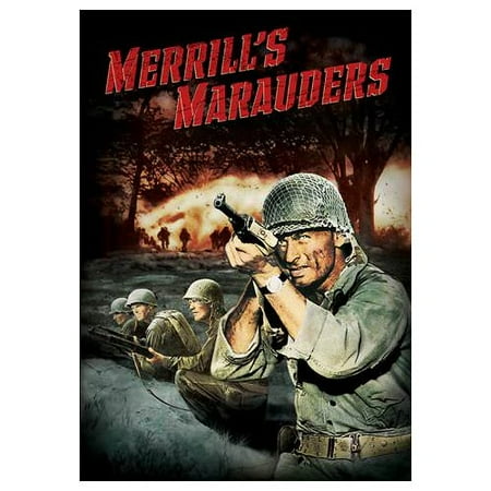 Merrill's Marauders (1962)