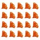 thumbnail image 1 of 20 espaciadores para pisos, herramienta de instalación para pisos de madera, accesorios para pisos laminados Naranja, 1 of 9