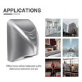 Powerful Hand Dryer Hotel Commercial Electric Automatic Induction Hands