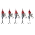 thumbnail image 1 of Señuelos de pesca NikouMX 5 uds anzuelo triple Cebo artificial, 1 of 8