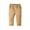 Khaki, variant on LYMAYTER Kids Boys Cotton Pants Spring Fall Solid Color Trousers Toddler Elastic Waist Casual Pants for 9 Months-10 Years