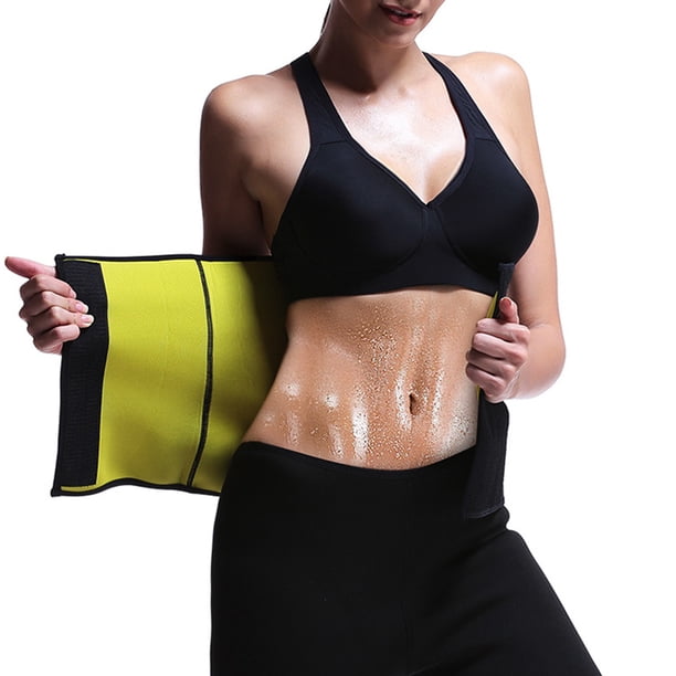 Entrenador De Cintura Para Mujer, Cinturón Para El Abdomen, Faja Deportiva Para Adelgazar El Cuerpo (L) Tmvgtek Mujer
