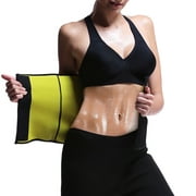 YYCL Slimming Sweat Belt Abdomen Shaper Lose Weight Fitness Body Shaper Waist Trainer