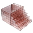 thumbnail image 2 of Organisateur de Perles Organisateur de Pièces en Acrylique pour Organiser Femmes Filles Fournitures d'Art Rouge, 2 of 8